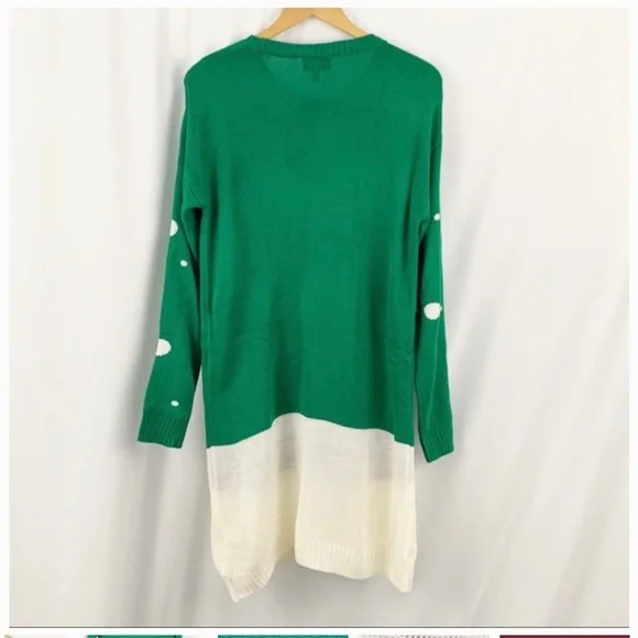 Allison Brittany Rudolph Sweater Dress - Picture 4 of 4